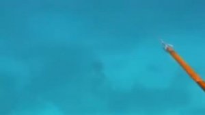 Подвводная охота в море со слингом