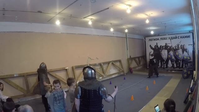 01.12.2018 - Открытый Урок по Историческому Фехтованию для детей смотреть онлайн