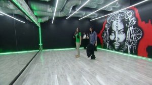 современные танцы!