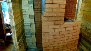 Тизер Банная Печь 4 на 4 кирпича по белому.