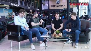 СЕРГЕЙ POLYMERIUM, ДЕНИС АЛДАР ХОСЕ, АНТОН MYGT, ВИТАЛИЙ В ГОСТЯХ У BRP ЦЕНТР ЮГ - КОМПАНИИ VETERR
