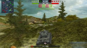 Средний танк, броня как у тяжа#tanksblitz