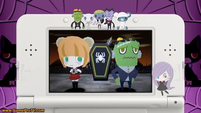 Gabrielle´s Ghostly Groove 3D | Análisis español GameProTV смотреть онлайн