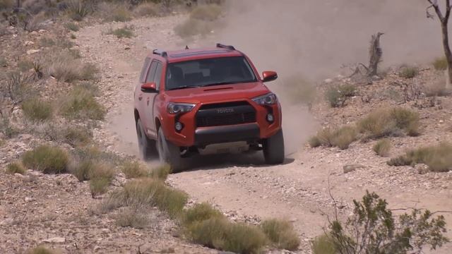 2015 Toyota 4Runner TRD Pro Series | AutoMotoTV смотреть онлайн