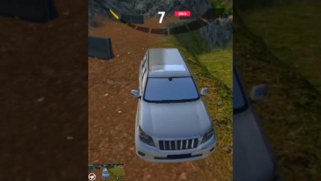 Prado Car Driving Simulator 2022 - Real 4x4 SUV Offroad Car Driver - GamePlay