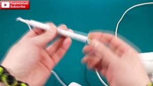 ☆Как очень просто УКОРОТИТЬ ПРОВОД наушников, зарядки, etc.