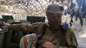 Офицер-артиллерист рассказывает как важны гаджеты на фронте.