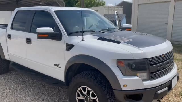 2014 Ford F150 SVT Raptor Start up and Walk Around
