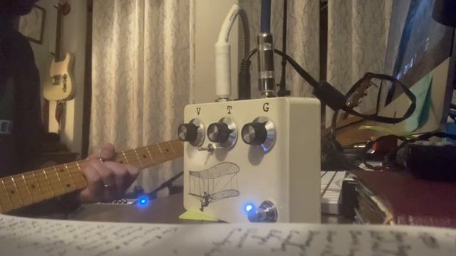 Tiny Garage Pedals: Kitty Hawk Overdrive: Tube Screamer Light смотреть онлайн