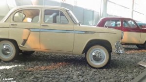 Музей ретро автомобилей  СССР в Олимпийском Парке Сочи