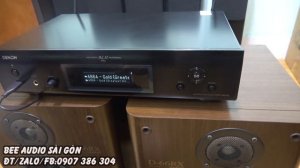 cùng Bee Audio khui thùng Music server 32bit dsd DENON DNP 800ne,đối thủ của Marantz 6006