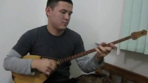 Лезгинка на домбре