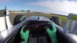 EXCLUSIVE!!! Onboard the 2016 Mercedes F1 Car + Live Commentary!