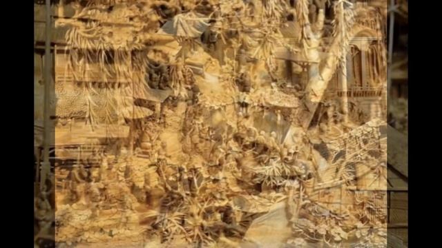 Неворятная резьба по дереву смотреть онлайн