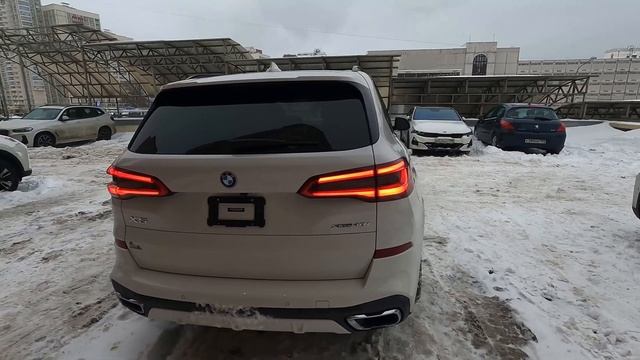 Отзыв от Клиента из Москвы ! Доставили Жирную BMW X5 2019 из США ! Флорида 56 - Работаем под Ключ !