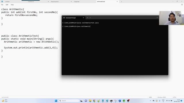 Java SE: Polymorphism part 2: Method overloading or static binding example