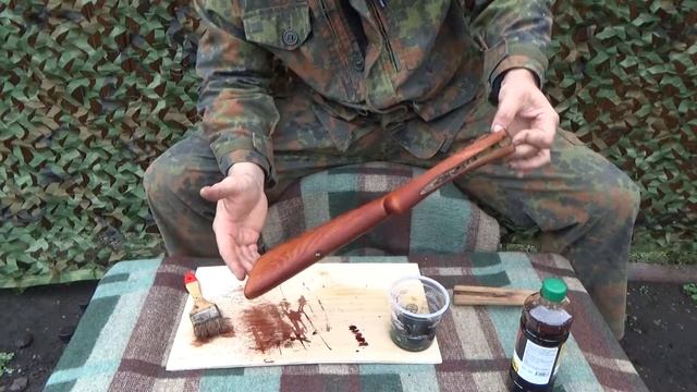 ТОЗ БМ морение приклада ч. 9 смотреть онлайн