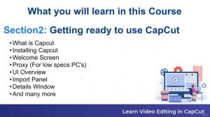 Learn Video Editing In Capcut From Beginners To Advanced