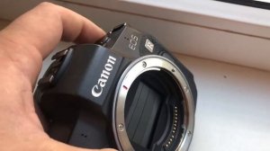Canon eos R ошибка затвора Err20