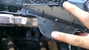 Как снять руль на классике 2101-07