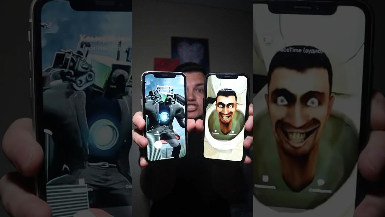 СКИБИДИ ТУАЛЕТ ПРОТИВ КАМЕРАМЕН skibidi toilet vs cameraman смотреть онлайн