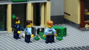 Lego City Pizza Delivery Pizza Robbery Fail