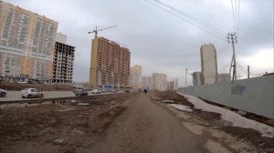 Пешком по Челябинску, Университетская Набережная.