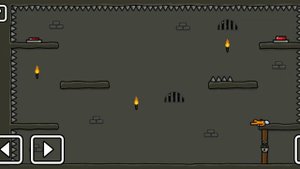 Как пройти уровень 36 One level 3. Stickman. Босс 3, гиря.