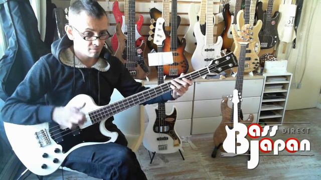 Edwards ET-100-TR (Gibson RD Artist Type) MIJ смотреть онлайн