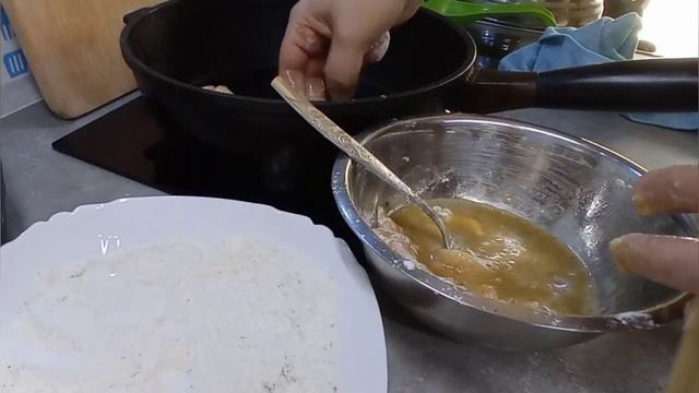 Битки улитки из куриного филе. #битки #биточки #рецептпошагово #куриноефиле #отбивные #быстроивкусн