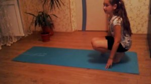 Как научится делать кувырок в перед.