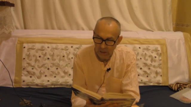 Мурали Мохан Махарадж - твое видение совершенно 12 лекция ШБ 1.5.13