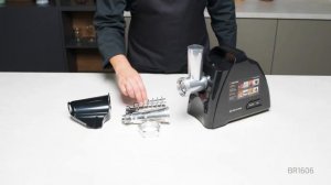 Распаковка мясорубки BR1606