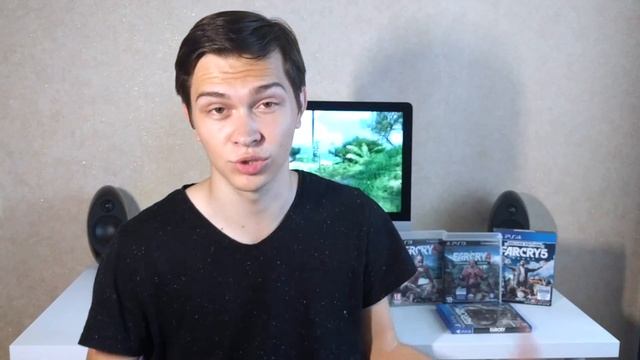 Моё знакомство с серией игр FAR CRY смотреть онлайн