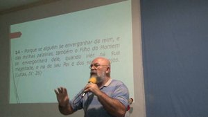 “Nos desafios da vida: CORAGEM e FÉ”, com Cel. José Carlos Fiorido