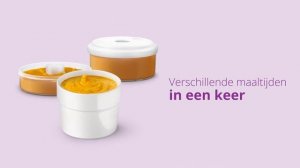 Philips Avent 4-in-1 gezonde babyvoedingmaker