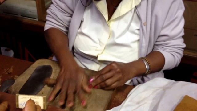 Как делают сигары на Кубе смотреть онлайн