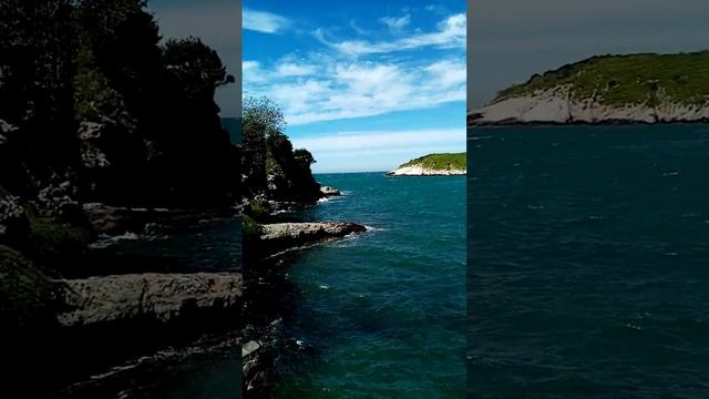 Amasra. Turkiye. Kara deniz. Город Амасра, Турция, Чёрное море.