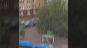 Москва ушла под воду