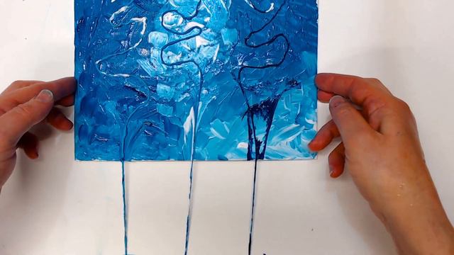 #29 🔥 Элегантнось | Elegancy | Acrylic painting| Картина акрилом смотреть онлайн