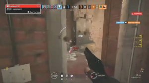 1 v 5 ace as alibi to save the game