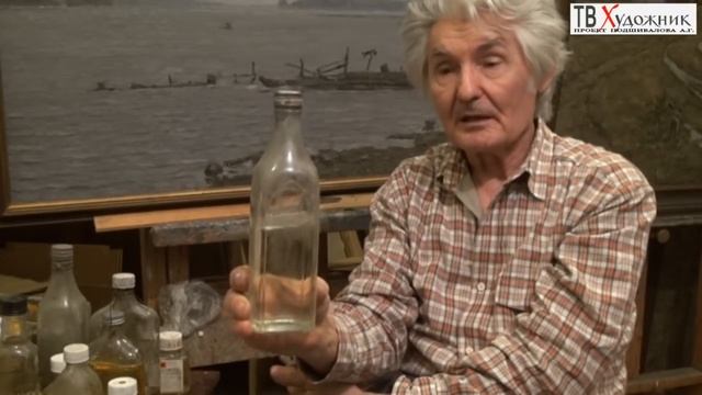 ТВ ХУДОЖНИК.Секреты старого мастера.Тиунчик Н В.