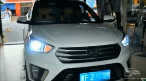 Hyundai Creta 2017 headlight 2