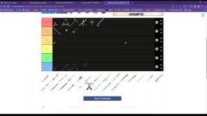 ЛУЧШИЙ ТИР ЛИСТ МЕЧЕЙ в БЛОКС ФРУТС ? Roblox Blox Fruits Тир Лист Tier List