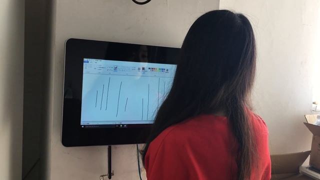 21.5inch wall mounted capacitive 10 points touch screen kiosk смотреть онлайн