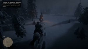 Red Dead Redemption 2 Dynamic Snow (RTX6550TI)