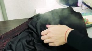 Как сшить нарядное платье макси на запах без выкройки? часть 2