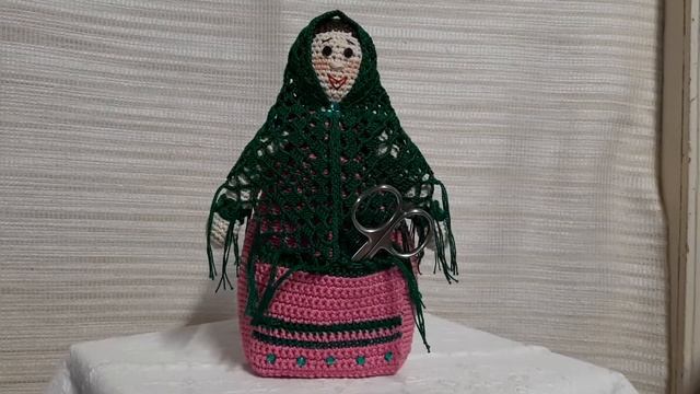 №46 Кукла "помощница" вязаная крючком смотреть онлайн