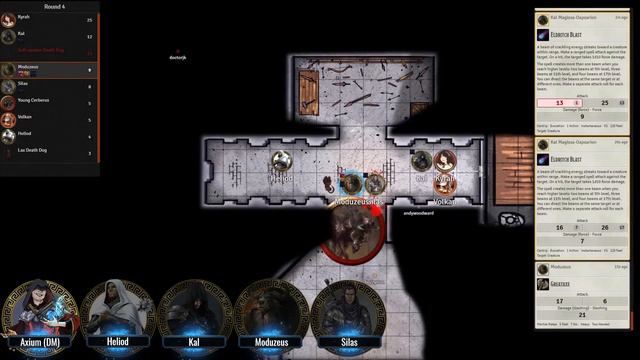 Dungeons and Dragons: Odessey of the Dragon Lords Episode 16 смотреть онлайн