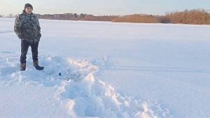 Одна сработка на жерлицы.